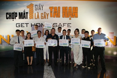 3.000 người tham dự sự kiện “Về nhà an toàn”