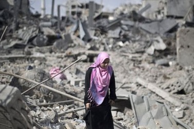 Gaza: 6 giờ ngừng bắn, tìm thấy hơn 140 thi thể