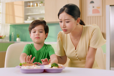 Mất cân bằng hệ vi sinh đường ruột dễ khiến bé biếng ăn