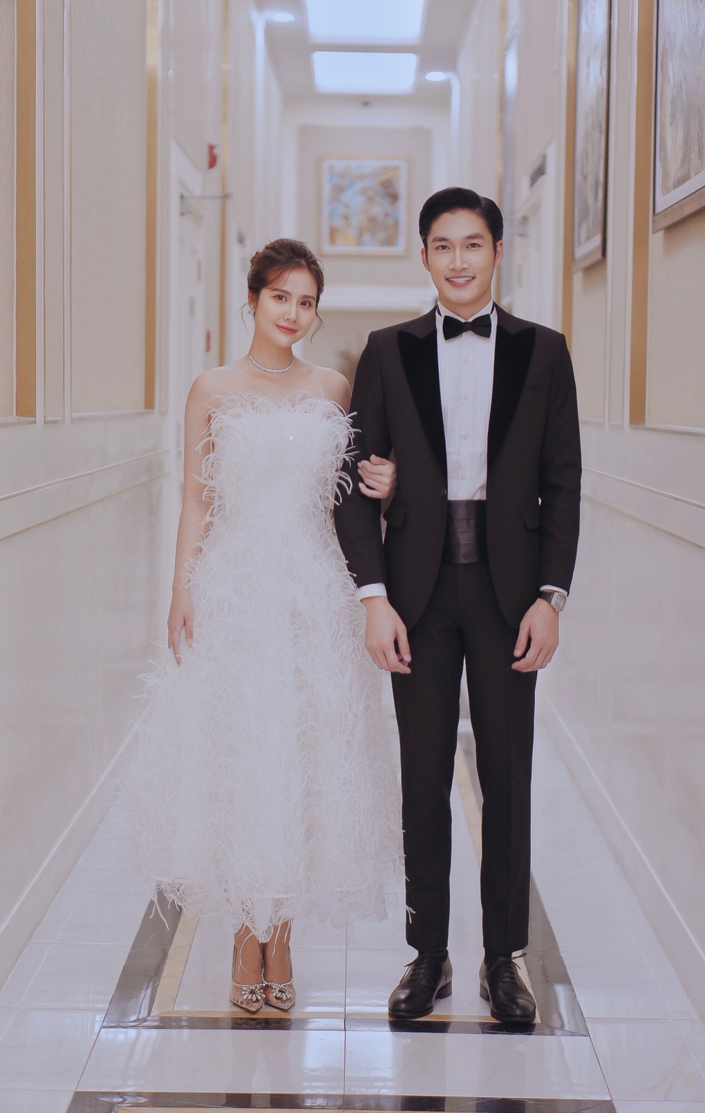 Huyền Lizzie gây chú ý trên thảm đỏ Cánh diều 2021, stylist kể hậu trường - 7 Huyền Lizzie gây chú ý trên thảm đỏ Cánh diều 2021, stylist kể hậu trường - 7