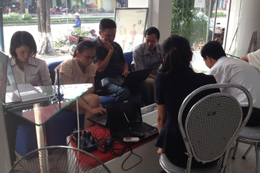 Viễn thông khu vực miền Trung đã thông suốt trở lại sau bão số 10