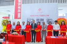 Khánh thành không gian triển lãm nhân dịp 50 năm thống nhất đất nước