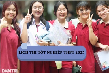 Lịch thi tốt nghiệp THPT 2025 chính thức: Thi song song 2 chương trình