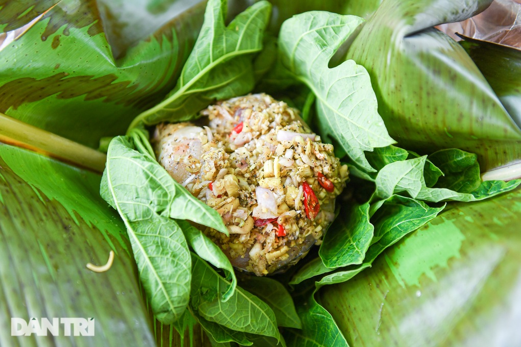 Carp steamed with bitter elixir leaves, customers will love it when they first see it - 5