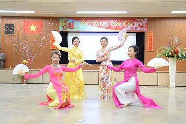 Tưng bừng Tết Việt tại Fukuoka, Nhật Bản