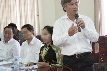Tạm đình chỉ điều tra nguyên Giám đốc Sở Y tế
