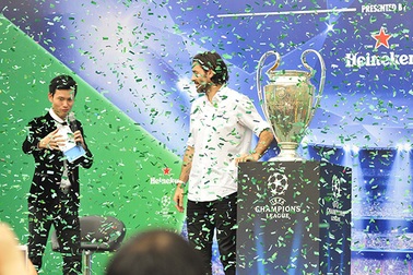 Pires dự đoán Real và PSG vào chung kết Champions League