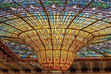 Những kiến trúc kính màu đẹp nhất thế giới