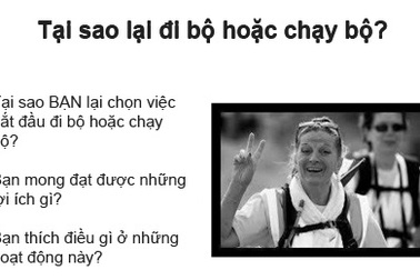 Cách nào giảm chấn thương khi đi bộ, chạy bộ?