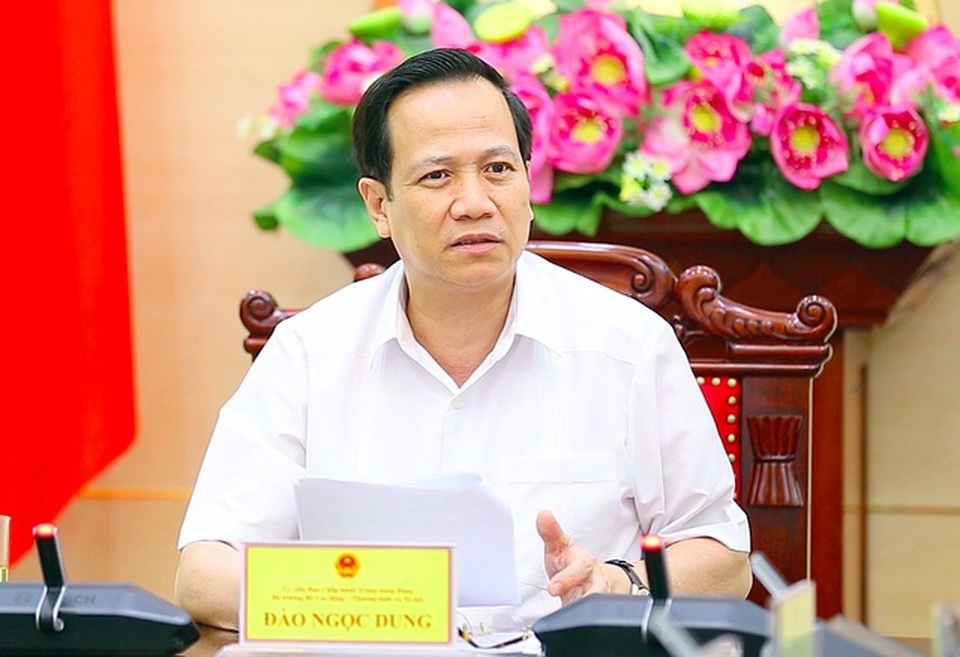 Bộ trưởng Đào Ngọc Dung: Thu nhập trung bình ở thành thị tăng 400.000 đồng - 1 Bộ trưởng Đào Ngọc Dung: Thu nhập trung bình ở thành thị tăng 400.000 đồng - 1