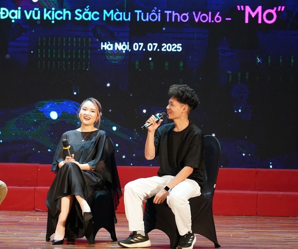 Gần 100 vũ công nhí kể giấc mơ bằng múa đương đại, hiphop - 1 Gần 100 vũ công nhí kể giấc mơ bằng múa đương đại, hiphop - 1