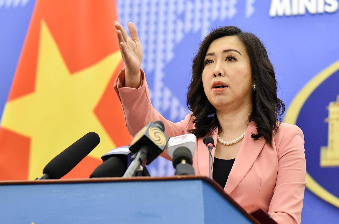 Việt Nam lên tiếng việc Trung Quốc cấm đánh bắt cá trên Biển Đông - 1 Việt Nam lên tiếng việc Trung Quốc cấm đánh bắt cá trên Biển Đông - 1