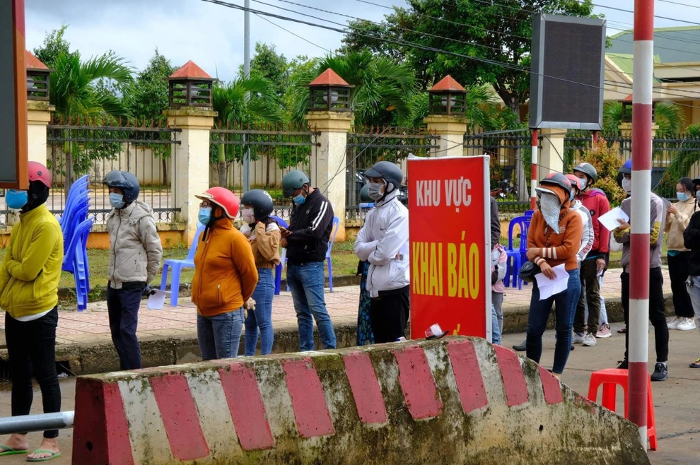 Đắk Lắk: Việc khai báo y tế không trung thực khiến dịch lây lan nhanh - 1 Đắk Lắk: Việc khai báo y tế không trung thực khiến dịch lây lan nhanh - 1