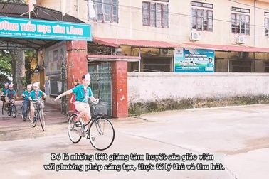 An toàn giao thông cho nụ cười trẻ thơ