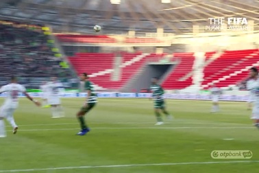 Siêu phẩm nhận giải Puskas của Daniel Zsori