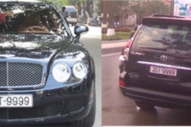 “Công an Hà Nội đang xử lý cán bộ vi phạm trong cấp biển số xe”