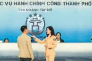 CSGT Hà Nội triển khai địa điểm hướng dẫn cấp, đổi GPLX trực tuyến