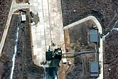 Triều Tiên xây dựng nhà vòm tại cơ sở phóng tên lửa Sohae