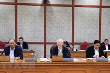 Tổng Bí thư: Quyết liệt hơn trong đấu tranh phòng, chống tham nhũng