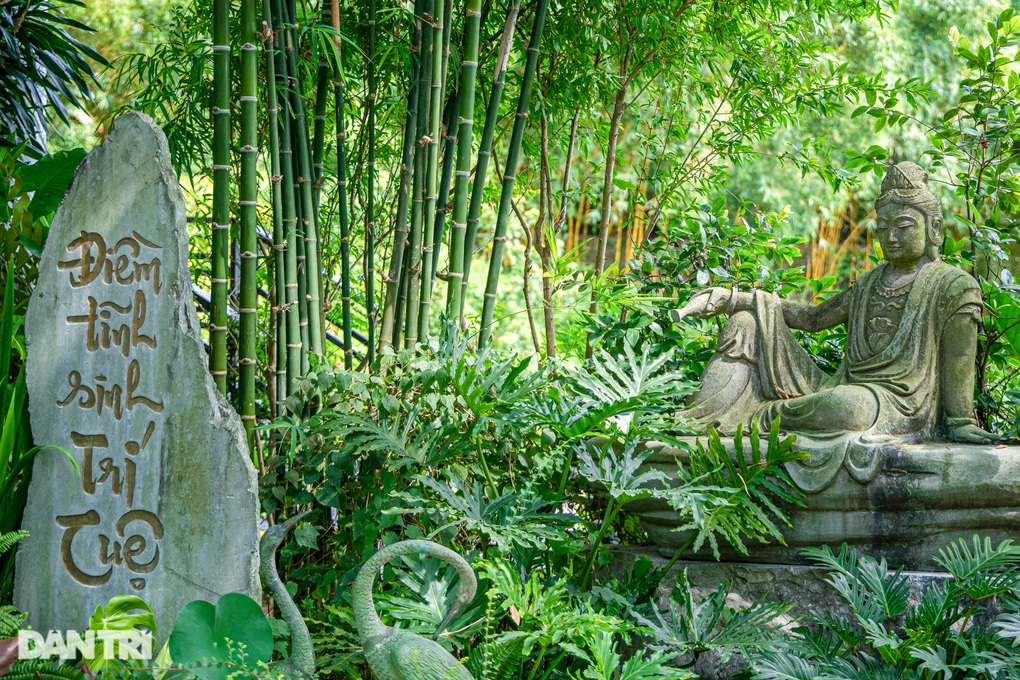 Ngôi chùa như đang ẩn mình trong rừng cây ở Hà Nam - 9 Ngôi chùa như đang ẩn mình trong rừng cây ở Hà Nam - 9
