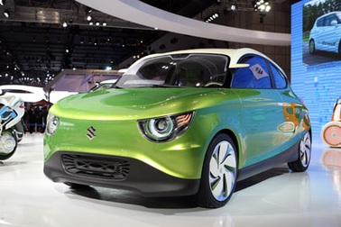 Suzuki tự hào với những “chú bé tí hon”