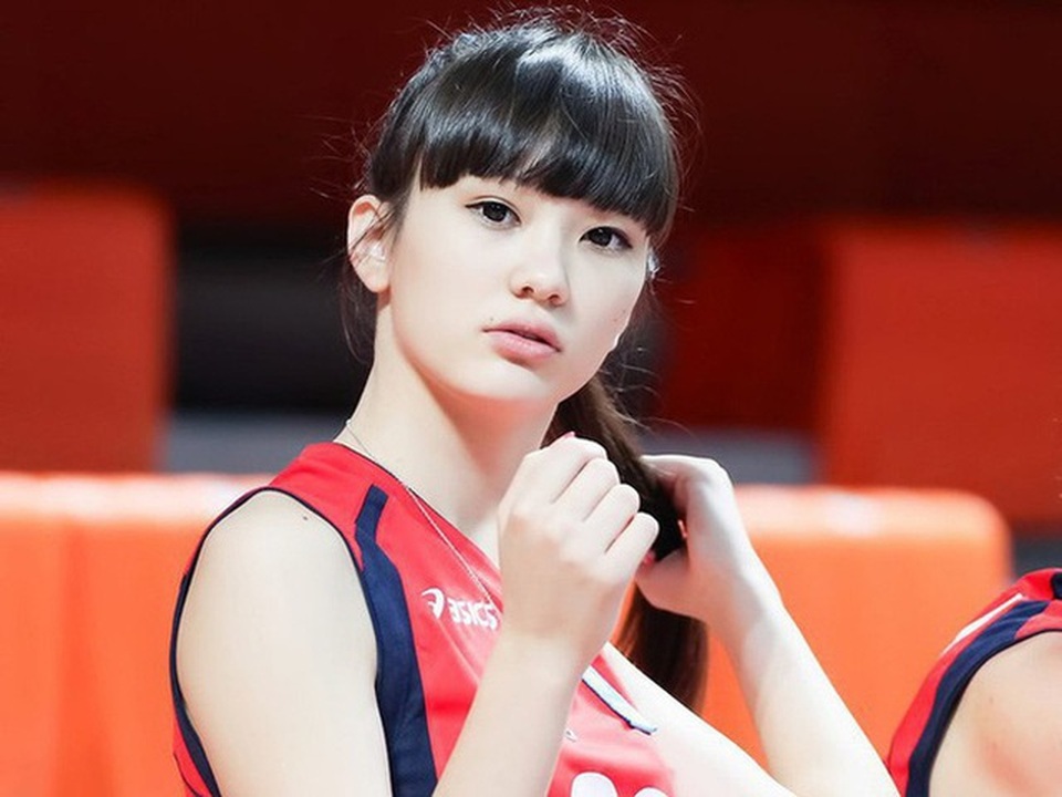 Vẻ đẹp quyến rũ của những thiên thần bóng chuyền châu Á - 1 Vẻ đẹp quyến rũ của những thiên thần bóng chuyền châu Á - 1