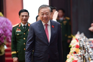 Tổng Bí thư, Chủ tịch nước dự Đại hội đại biểu Đảng bộ Quân đội lần thứ XII