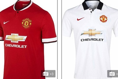 Áo đấu MU bất ngờ đại hạ giá