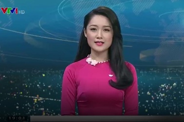 Tiết lộ MC xinh đẹp thay thế BTV Vân Anh ở bản tin Thời sự 19h