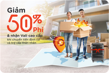 Chuyển tiền quốc tế siêu tốc, miễn đến 100% phí với MSB