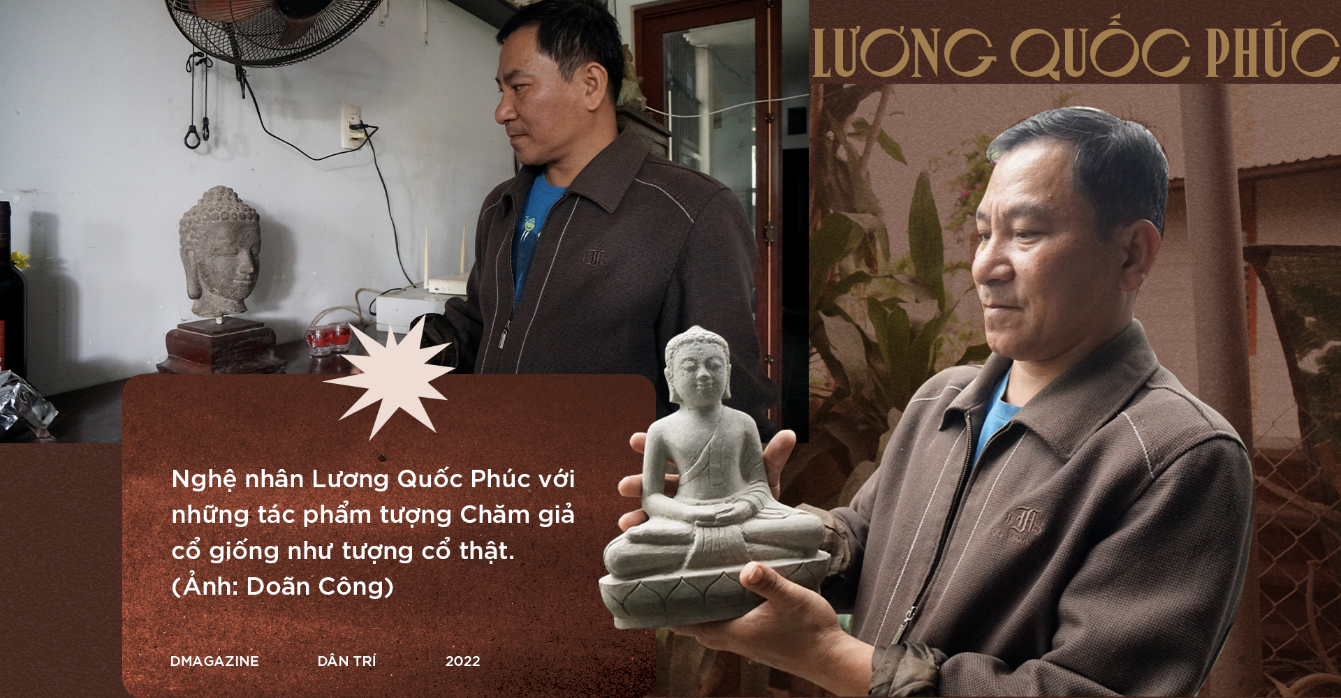 Chuyện về người tái tạo thành công báu vật Chăm huyền bí nghìn năm tuổi - 5 Chuyện về người tái tạo thành công báu vật Chăm huyền bí nghìn năm tuổi - 5