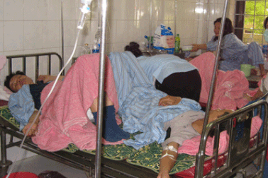 Khuẩn tả tăng độc lực làm bệnh cảnh nặng hơn