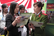 Điểm chuẩn năm 2014 của 4 trường khối Công an 