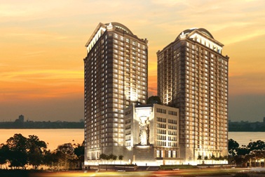 Khởi công xây dựng dự án nhà cao cấp D'.Le Roi Soleil Quảng An