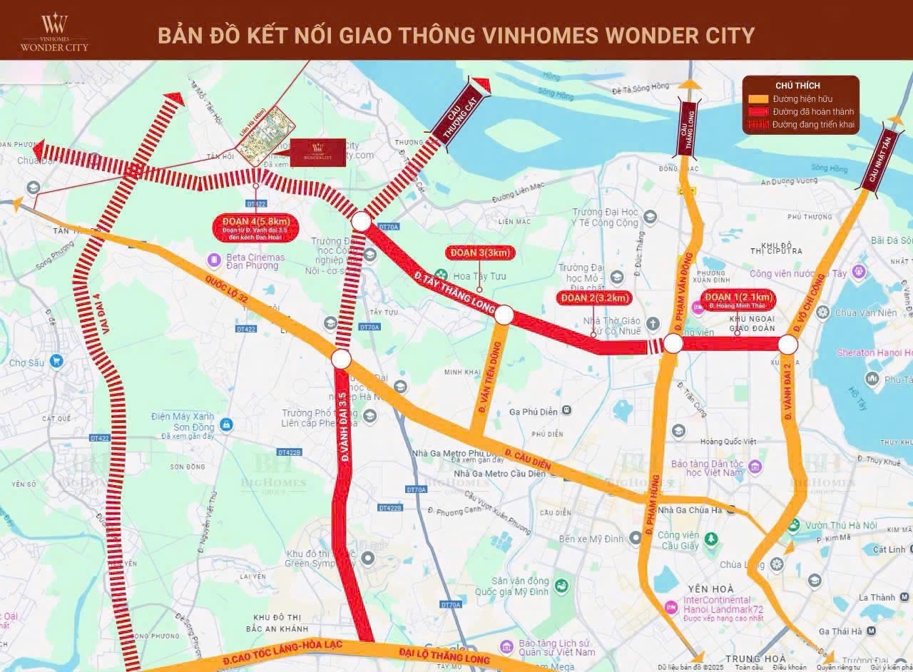 Thương phố nhà vườn 120m2 Vinhomes Wonder City: Đón sóng Metro, đón dòng tiền bền vững - 1