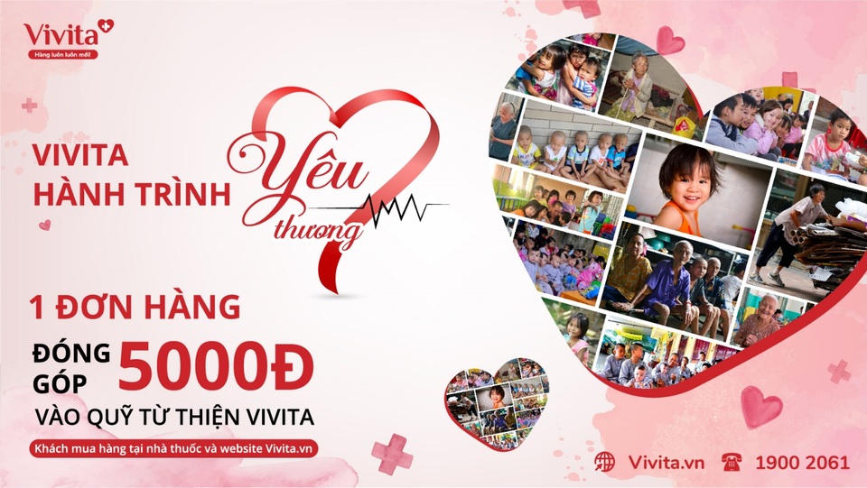 Vivita khởi động Hành Trình Yêu Thương sẻ chia hơi ấm Tết - 3 Vivita khởi động Hành Trình Yêu Thương sẻ chia hơi ấm Tết - 3