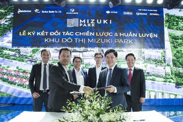 STDA Miền Nam chính thức phân phối dự án Mizuki Park