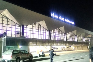 Hơn 3.000 tỷ đồng nâng cấp Cảng hàng không quốc tế Vinh