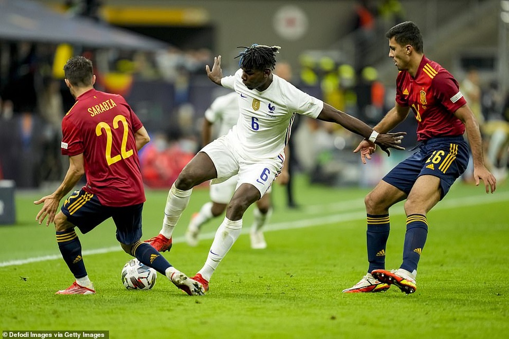 Đánh bại Tây Ban Nha, Pháp lên ngôi vô địch UEFA Nations League - 10 Đánh bại Tây Ban Nha, Pháp lên ngôi vô địch UEFA Nations League - 10