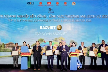 Tập đoàn Bảo Việt nhận danh hiệu Ngôi sao CSI