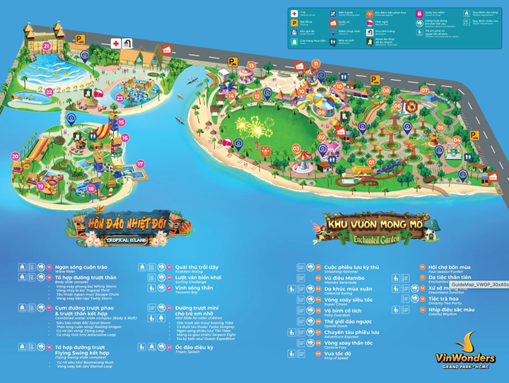 រង់ចាំថ្ងៃបើកឆាកនៃពិភពកម្សាន្ត VinWonders ដំបូងនៅទីក្រុងហូជីមិញ - ២ Chờ đợi ngày khai trương vũ trụ giải trí VinWonders đầu tiên tại TPHCM - 2