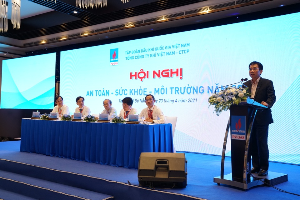 PV GAS tổ chức Hội nghị An toàn - Sức khỏe - Môi trường - 1