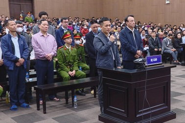 Bị hại mua trái phiếu Tân Hoàng Minh mong nhận lại tiền ngay tại tòa