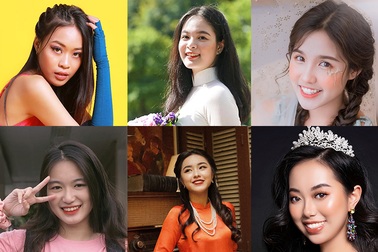 Năm mới đã sang, các hoa khôi cùng gửi lời chúc Tết đến độc giả Dân trí