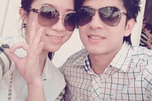 Ảnh thân mật của Đan Trường và fan nữ 