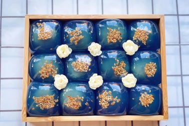 Mẹ đảm Hà Nội làm bánh xu xê giòn dai ngon như ngoài hàng