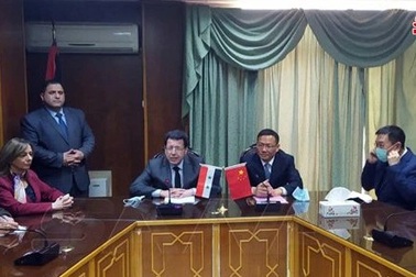 Syria gia nhập "Vành đai, con đường" của Trung Quốc đối phó Mỹ