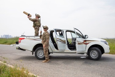 Mỹ xem xét viện trợ Ukraine vũ khí "bắt bài" UAV của Nga