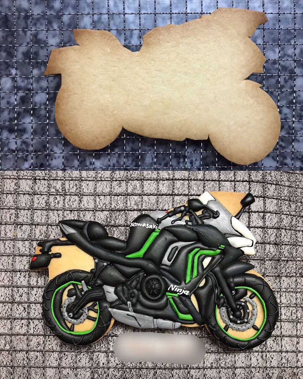 Loạt siêu xe phiên bản mini làm từ bánh quy đẹp mắt của 9X Tây Ninh - 2 Loạt siêu xe phiên bản mini làm từ bánh quy đẹp mắt của 9X Tây Ninh - 2