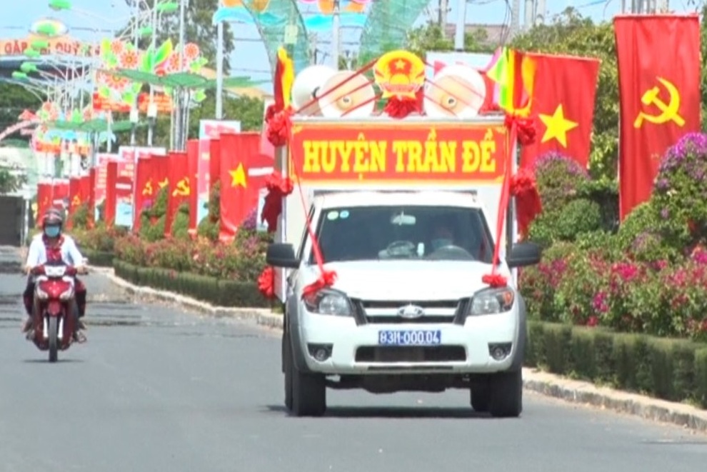 Sóc Trăng đổi màu vì xuất hiện nhiều ca mắc Covid-19 trong cộng đồng - 1 Sóc Trăng đổi màu vì xuất hiện nhiều ca mắc Covid-19 trong cộng đồng - 1